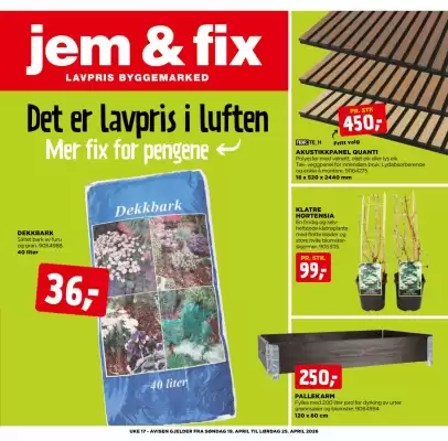 Jem & fix kundeavis