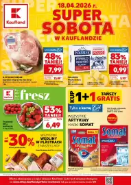 Kaufland gazetka Strona 1