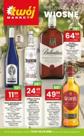 Twój Market gazetka | Alkohole Strona 1