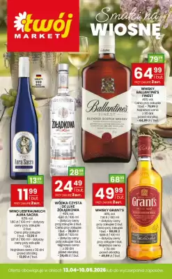 Twój Market | Alkohole (ważność do 10-05)