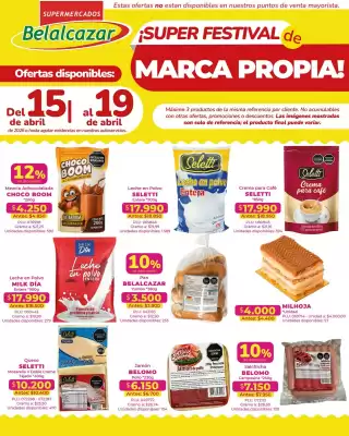 Belalcazar (válido hasta 19-04)