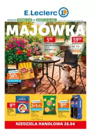E.Leclerc gazetka Strona 1