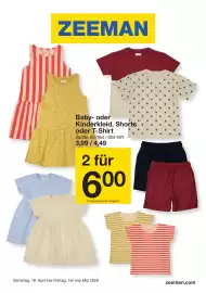 Zeeman Prospekt Seite 1