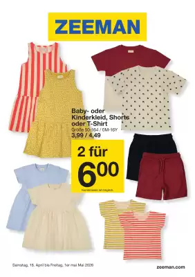 Zeeman Prospekt (gültig bis 1-05)