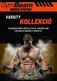 GymBeam akciós újság Oldal 1