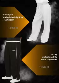 GymBeam akciós újság Oldal 2