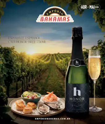 Empório Bahamas (válido até 1-05)