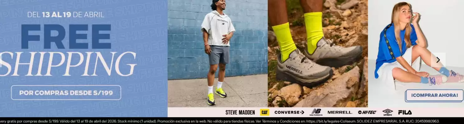 Coliseum (válido hasta 19-04)