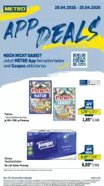 METRO Prospekt woche 17 Seite 1