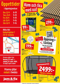 Jem&Fix reklamblad Sida 16