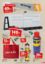 Jem&Fix reklamblad Sida 3