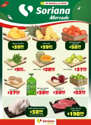 Soriana Mercado (válido hasta 21-04)