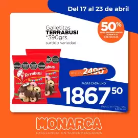 Catálogo Supermercados Monarca semana 16 Página 2