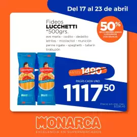 Catálogo Supermercados Monarca semana 16 Página 3
