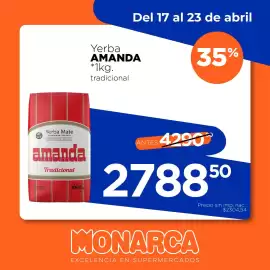 Catálogo Supermercados Monarca semana 16 Página 4