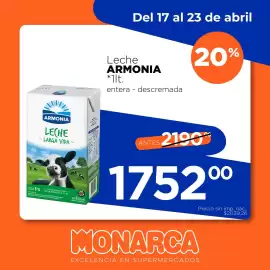 Catálogo Supermercados Monarca semana 16 Página 5
