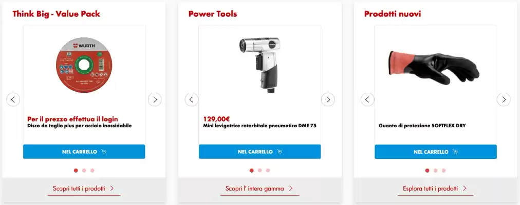 Würth (valido fino al 30-04)