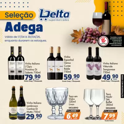 Catálogo Delta Supermercados (válido até 30-04)