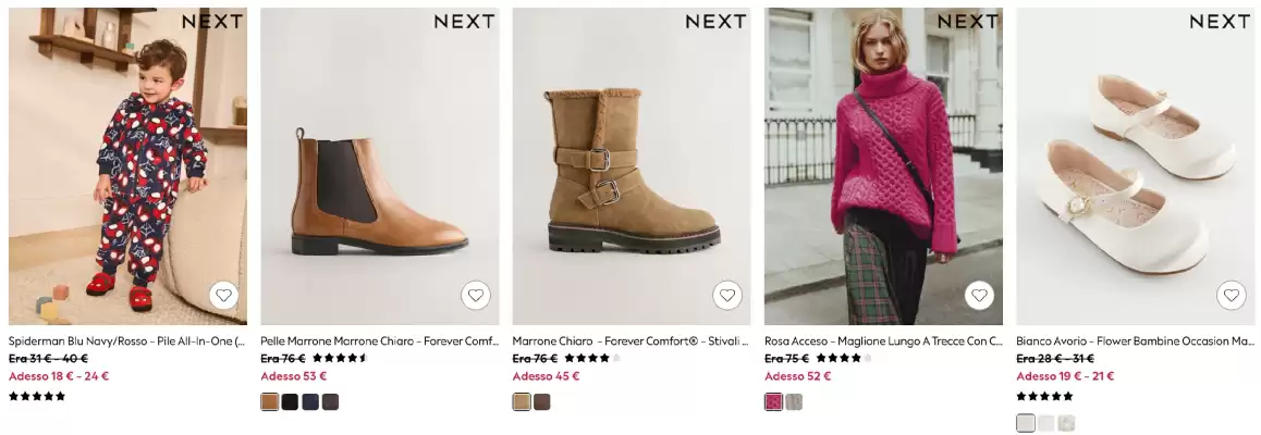 Next (valido fino al 30-04)