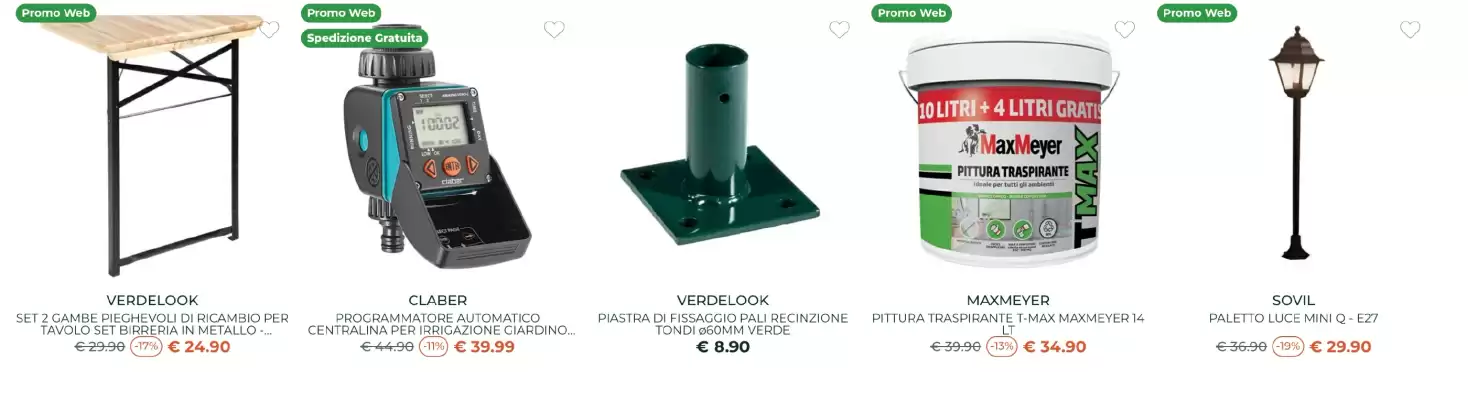 Kreo Brico e Casa (valido fino al 23-04)