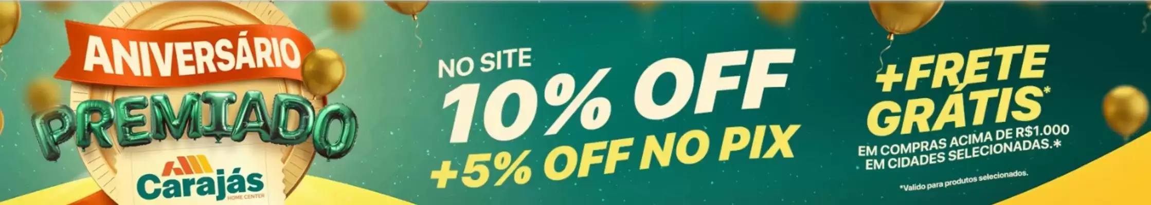 Carajás (válido até 17-05)