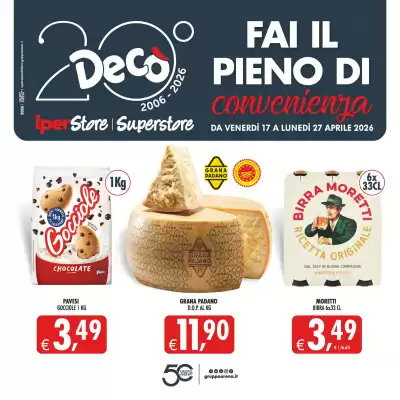 Gourmet Déco (valido fino al 27-04)