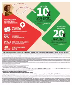 Catalogue Conforama page 2