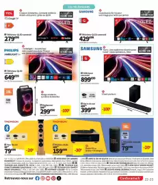 Catalogue Conforama page 23