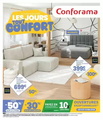 Catalogue Conforama