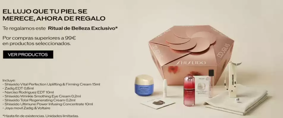 Douglas (válido hasta el 3-05)