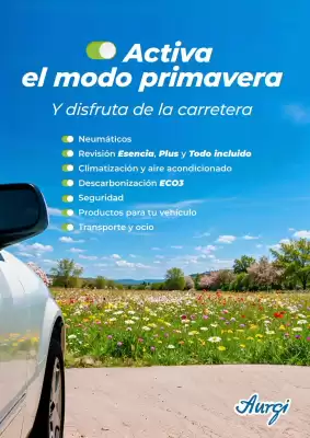 Aurgi (válido hasta el 30-04)