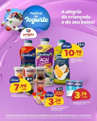 Amigão Calçados (válido até 29-04)