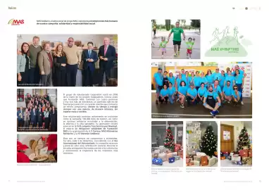 Folleto Supermercados MAS Página 40