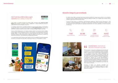 Folleto Supermercados MAS Página 50