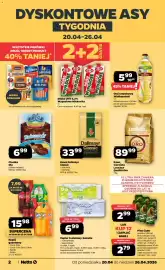 Netto gazetka tydzień 17 Strona 2