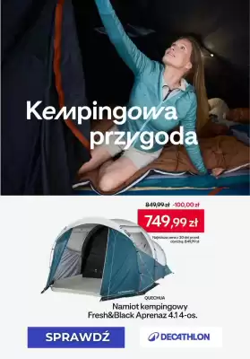 Decathlon gazetka