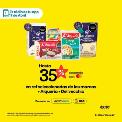 Éxito (válido hasta 17-04)