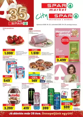 Spar (érvényes eddig: 29-04)