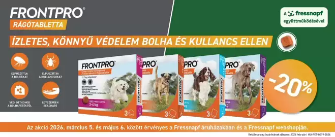 Fressnapf akciós újság Oldal 3