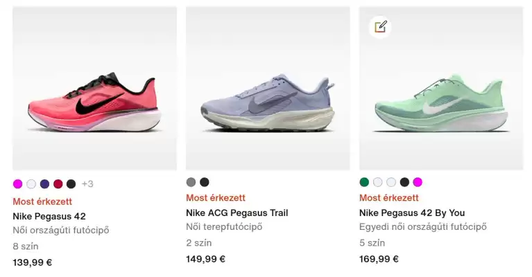 Nike (érvényes eddig: 30-04)