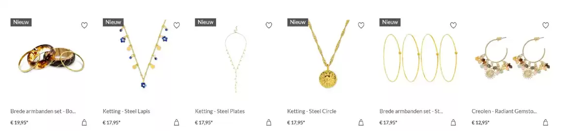 Bijou Brigitte akciós újság Oldal 1