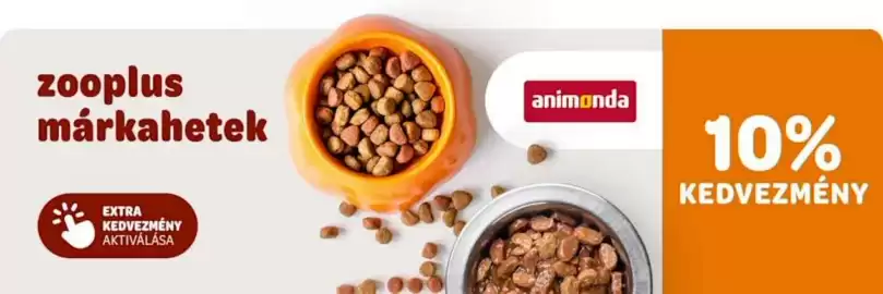 ZooPlus akciós újság hét 16 Oldal 5