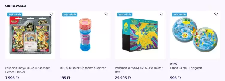 Regio Jatek akciós újság Oldal 1