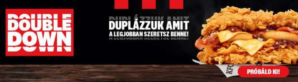 KFC akciós újság hét 16 Oldal 2