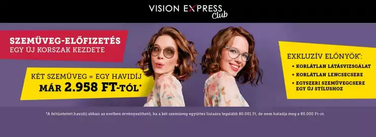 Vision Express akciós újság Oldal 2