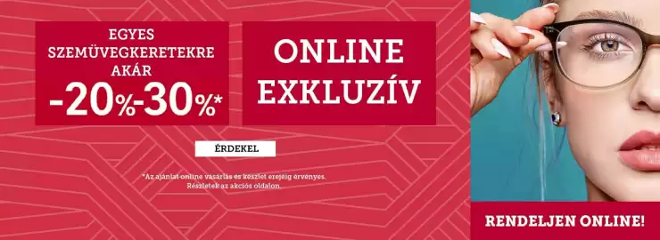 Vision Express akciós újság Oldal 7