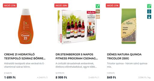 Herbaház akciós újság Oldal 2