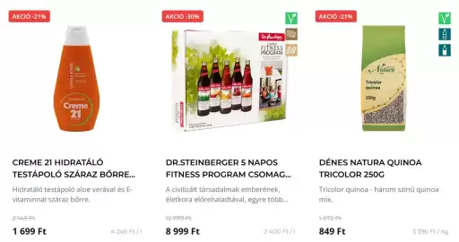 Herbaház akciós újság Oldal 2