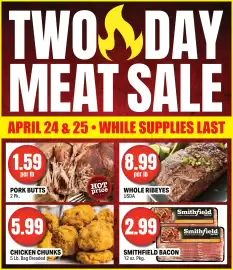 Holiday Foods weekly ad Page 1