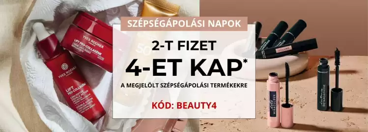 Yves Rocher akciós újság Oldal 1